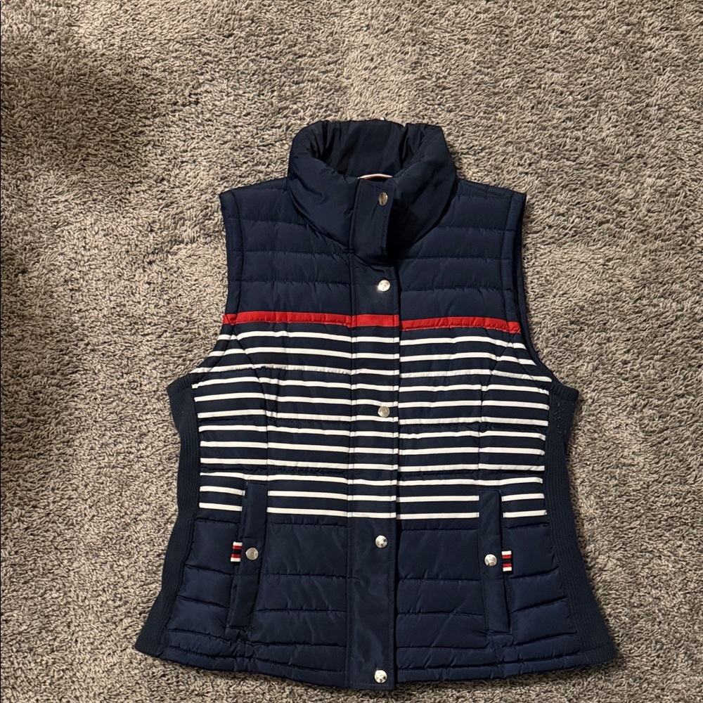 TOMMY HILFIGER SLEEVELESS JACKET ❤️FINAL SALE❤️